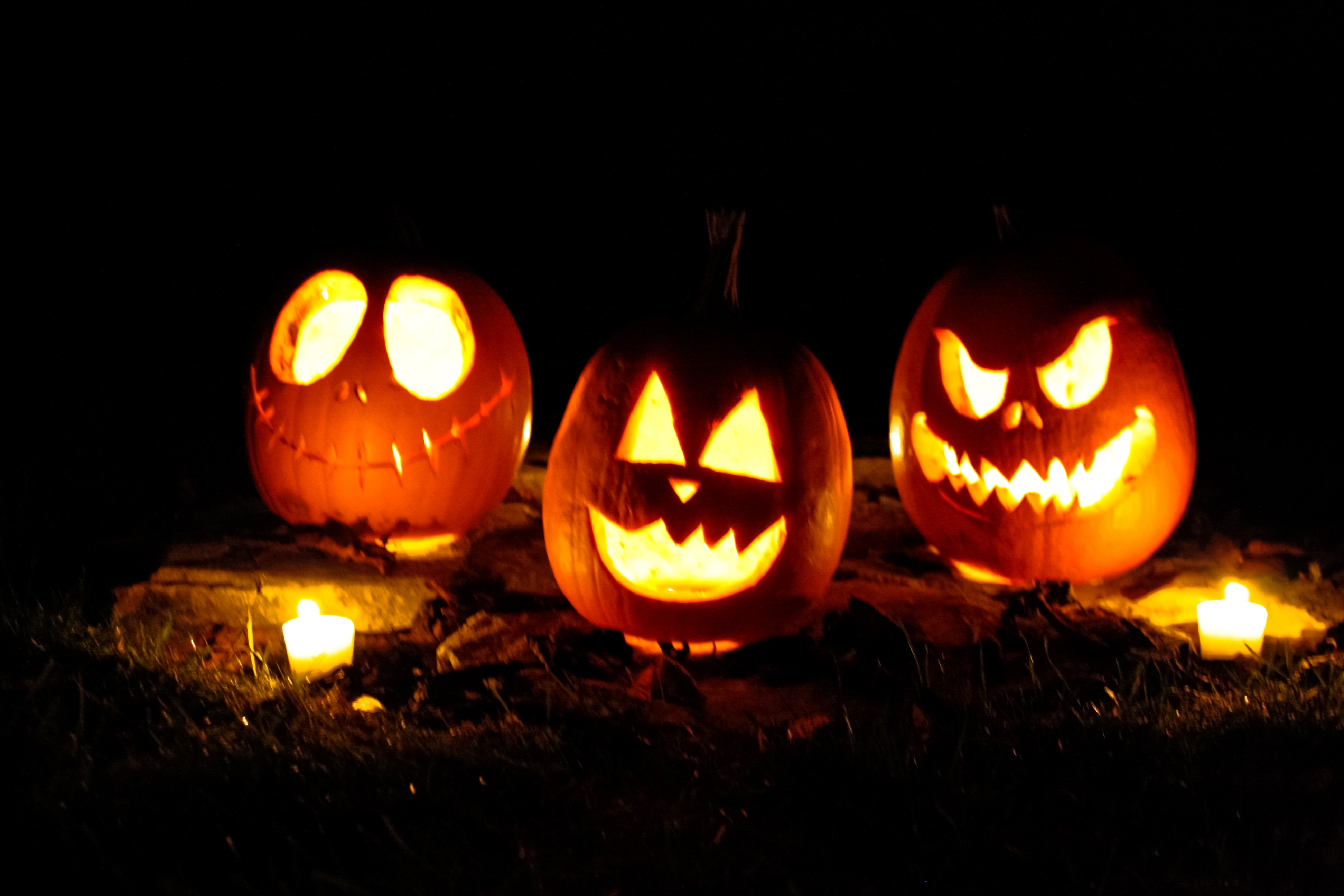 Trick or treat with a Kubernetes cloud stack