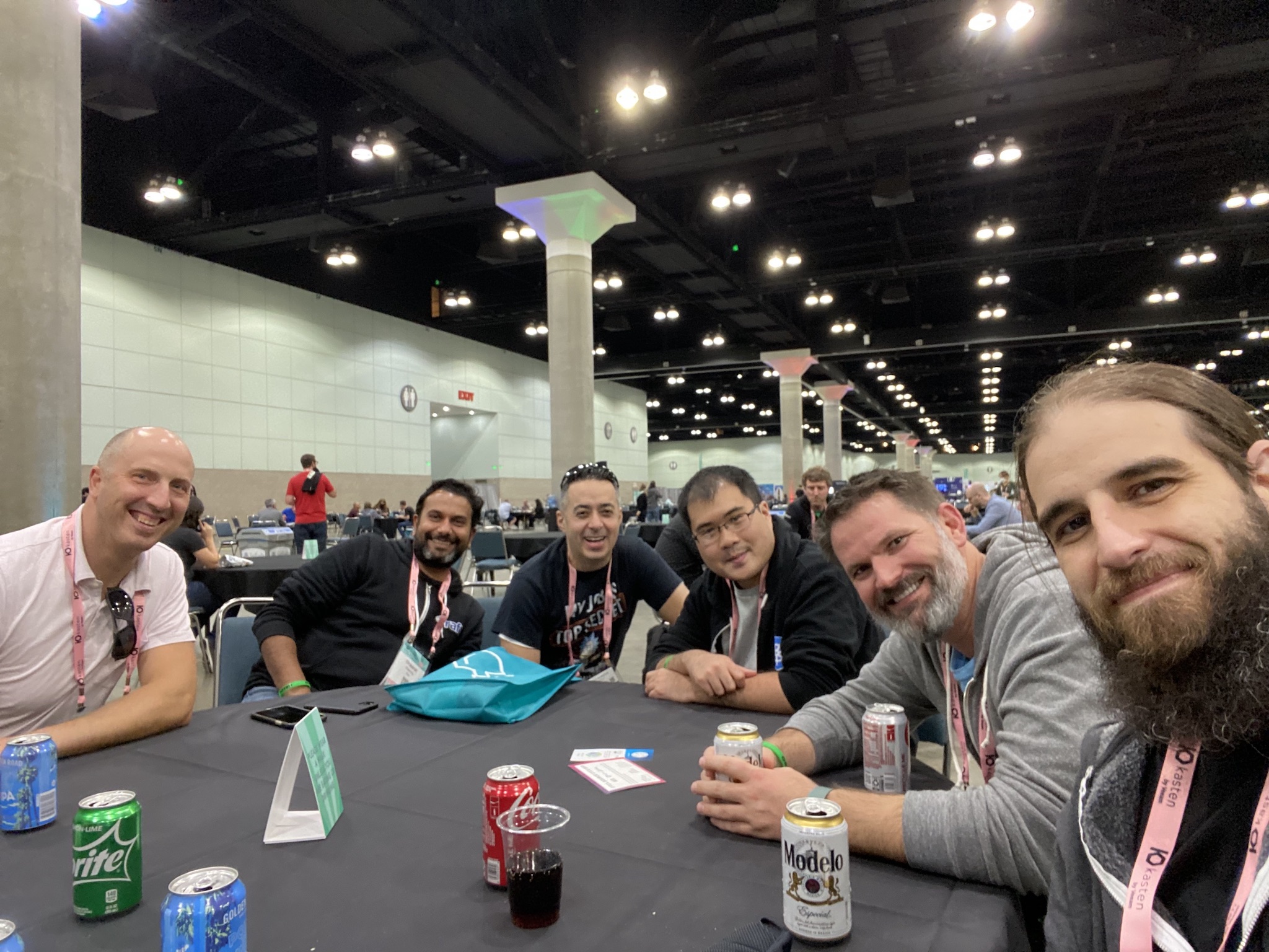 Rafters round table at kubecon