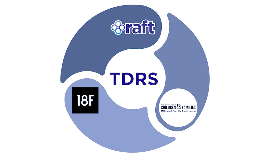 TDRS partner graphic