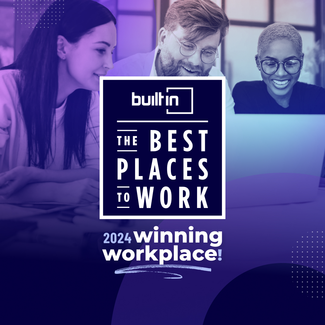 Raft Honored with Built In’s Esteemed 2024 Best Places To Work Award