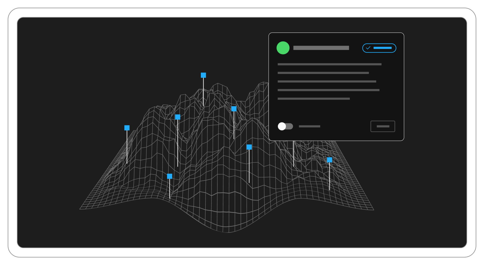 topographic graphic