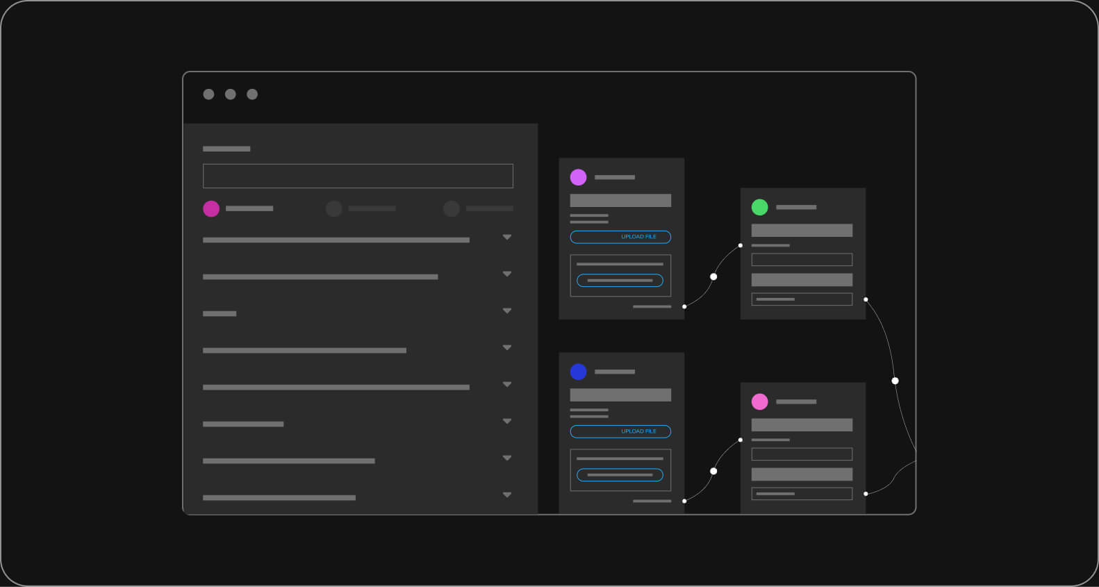 sample user interface graphic