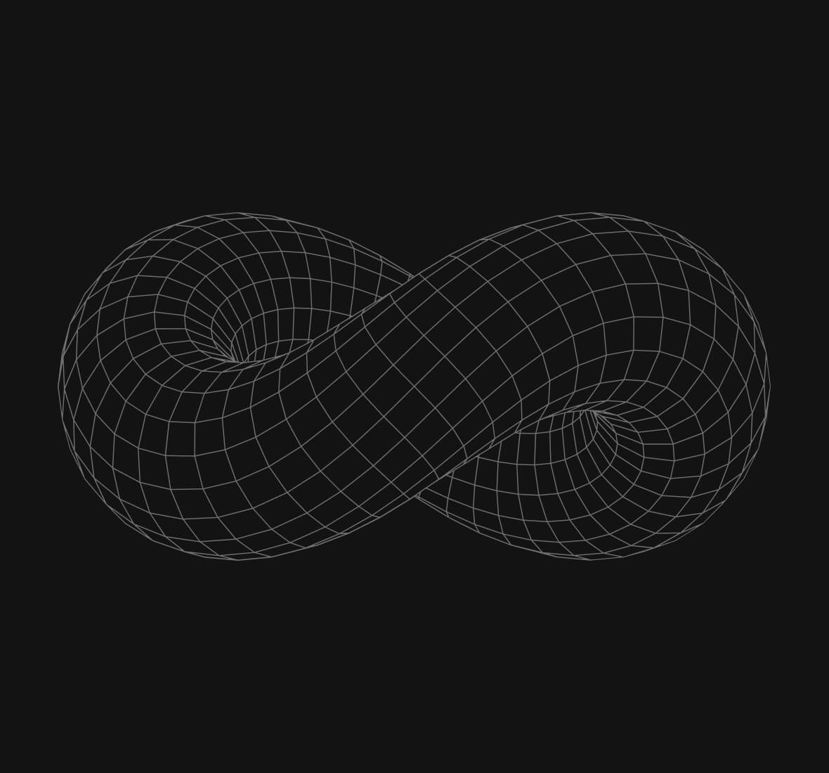 graphic of infinity symbol